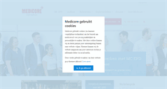 Desktop Screenshot of medicore.nl